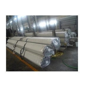 PE Edge TP304 ERW Round Stainless Steel Pipe
