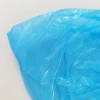 PE material blue shoe cover cheaper disposable plastic shoe cover