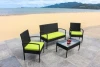 PE Poly Wicker Rattan Outdoor / Garden Furniture - Sofa set 0