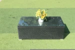 PE RATTAN WICKER GARDEN FURNITURE SOFA SET/ SOFA 4-2
