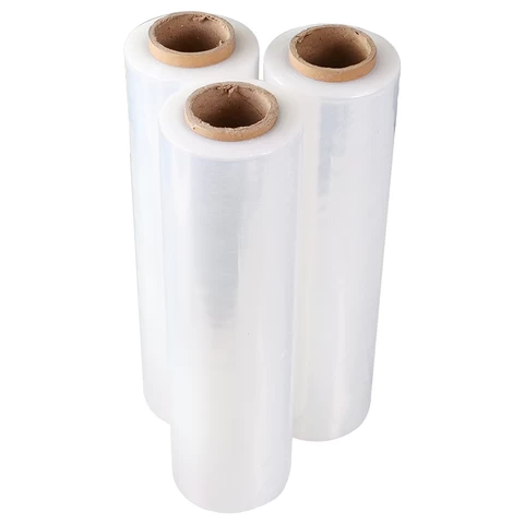 PE stretch film 500mm transparent film for pallet packing plastic film wrapping