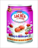 Peanut soup with milk from Vietnam - No preservative