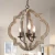 Import Pendant Lights Vintage Chandelier Wooden Ceiling Chandeliers 4 lamp Decorative Nordic Hanging Light from China