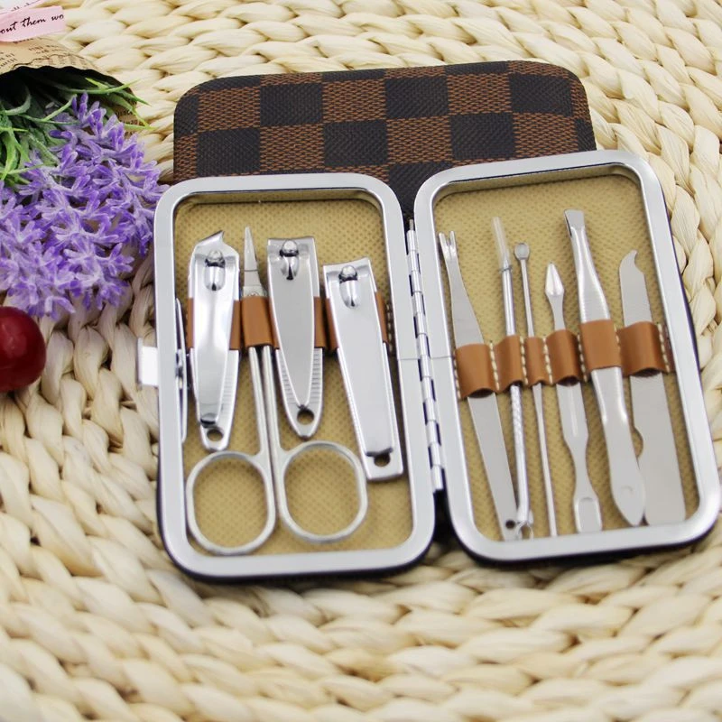 Personal Beauty Care 7pcs Stainless Steel Nail Care Manicure Pedicure Set