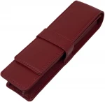 Personalised Leather Pen Holder Pencil Case