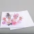 Import Personalised paper craft 140*140mm folded brochure matte paper Thank you Greeting Cards printing in stock from China