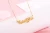 Import Personalize Customised Personalised Name Plated Stainless Steel Nameplate Name Plate Pendant Necklace from China