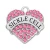 Import Personalized Custom Made Letters Sickle Cell Pave Hearts Crystal Charms & Pendants Jewelry Accessories Wholesale from China
