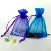 Personalized drawstring all types of candy organza bag
