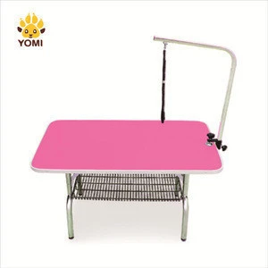 Pet grooming products foldable pet electric dog grooming table
