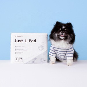 PETORIA Made in Korea Antioxidant soft disposable dog puppy pee toilet training pads with sap