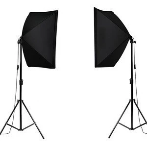 Photography 50x70CM Lighting Softbox Kit Soft Box Camera Accessories For Photo Studio Video