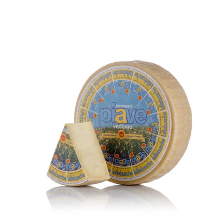Piave DOP Vecchio Wheel Ripened Cheese Lactose Free Cheese