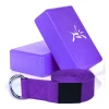 Pilates Yoga Block and Straps Set Foam Rollers
