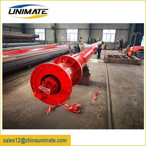 Piling Tool Interlocking Kelly Bar Or Friction Kelly Bar For BAUER Rotary Drilling Rig Machine In Foundation Piling Construction
