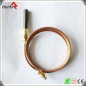 Pilot burner assembly copper tube Thermopile for gas boiler safety protector