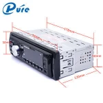 Pioneer Car MP3 Player User Manual Car Player Audio Radio MP3 Player with AUX Input