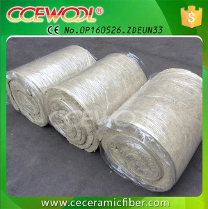 pipes fireproof rockwool Thermal insulation material for oven