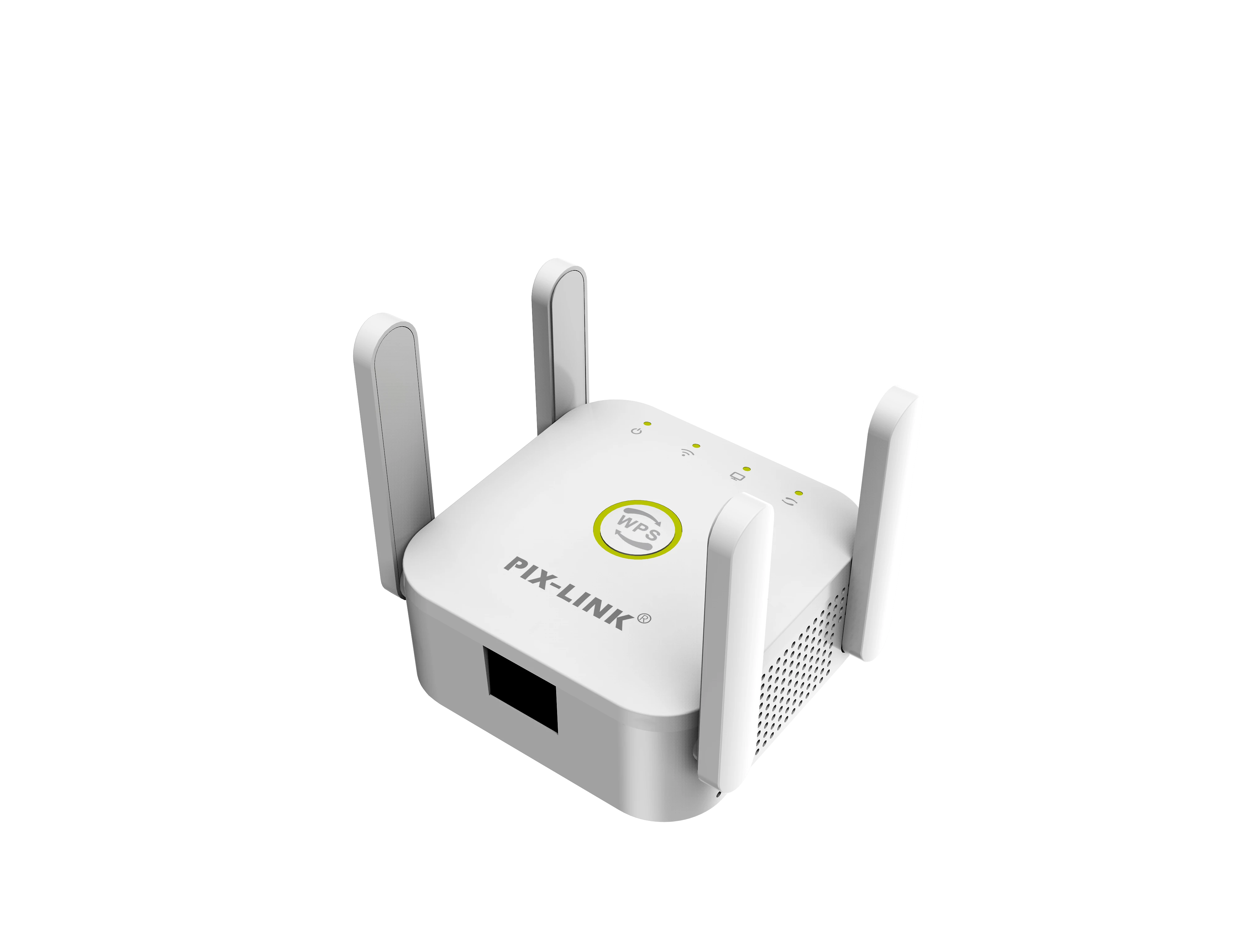 PIX LINK LV-WR24Q 300Mbps Wireless-N Wireless-N WiFi Repeater/Router/AP total black wifi extender booster factory manufactor