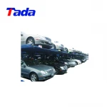 PJS double deck parking lift/hydraulic car lifter/garage parking lift high quality