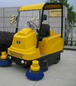 PL-S373/PL-S373A Floor Road Street Electric Sweeper Broom Vacuum Road Sweeper Brushes Cleaning Floor Sweeper Machine