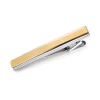 Plain Design Business Mens Stainless Steel Tie Bar/Pin and Cufflinks Jewelry Sets