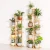 Import Plant rack multi-pot holder rack indoor and outdoor flower pot display cabinet Bamboo plant stand from China