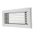 Plastic adjustable air register vents pvc grill ventilation