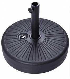 Plastic Base/Stand For Beach/Garden Umbrella Fill with Water
