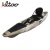 plastic canoe and kayak pedal drive kayak