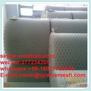 plastic chicken wire mesh/heat resistant plastic mesh/ plastic net for poultry and air conditioning mesh