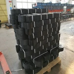 Plastic colorful HDPE geocell for sale