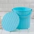 Import Plastic Crinkle Storage Bucket Cloth Toy Water Storage Bucket With Lid from China