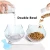 Import Plastic Eco Friendly Supplies Double Raised Luxury Sublimation Elevated Water Food Cat Dog Pet Feeder Bowl from China