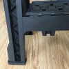 Plastic folding heavy duty woodworking benches with clamping no rust