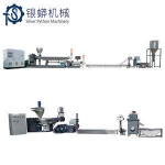 plastic granulating machine plastic granule raw material machine recycle plastic granules making machine price