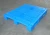 Import plastic pallet 1200*1000*150 anti-slip 3 runners HDPE from China