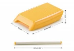 Plastic Pasta Macaroni Board Spaghetti Macaroni Pasta Gnocchi Maker Rolling Pin Baby Food Supplement Molds Stamps Kitchen Tool