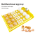 Import Plastic Poultry Incubator Egg Tray with Synchronous motor egg incubator automatic from China