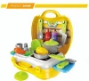 plastic preschool pretend play game kitchen cooking toy for kids