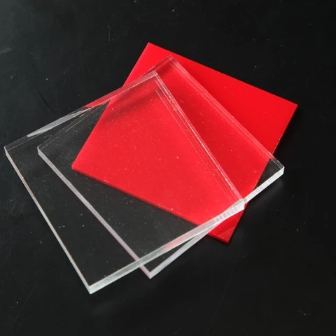 Plastic Ps New Material Fireproof Acrylic Sheet Flame Retardant Plate