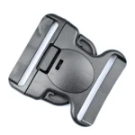 Plastic Release for Backpack Straps Webbing Side Release Buckle