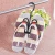 Import Plastic Shoes Hanger flip flop sandals Holder Rack Slippers Hanger For Supermarket from China