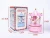 Import plastic wind up toys amusement park products baking supplies cake topper carousel Christmas merry-go-round music box cake tools from China