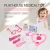 Import Play house medical and family doctor&#39;s work medical kit bag 11 sets of pink, medical children toys from China