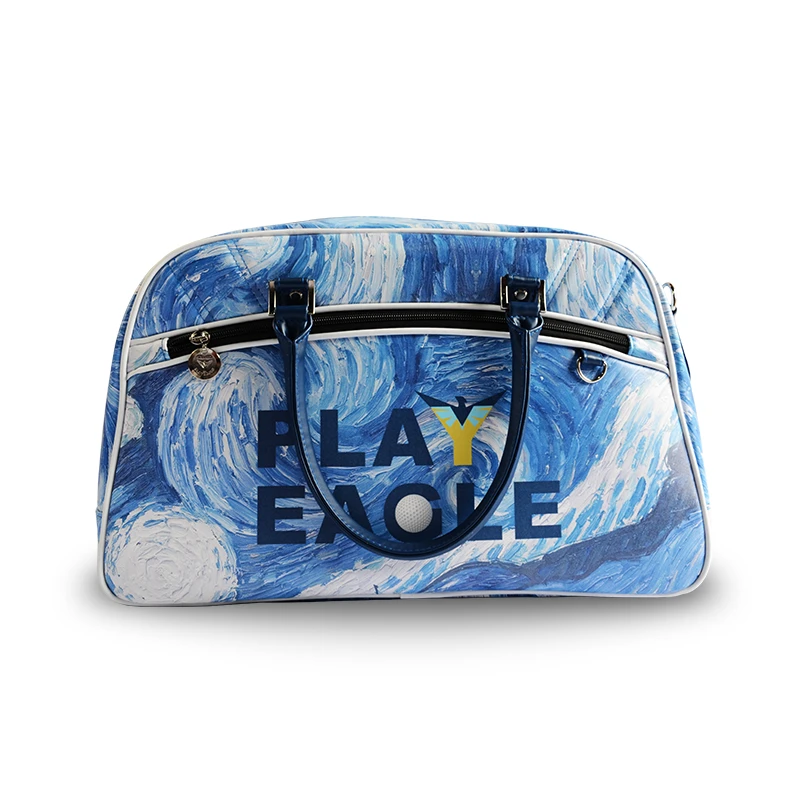 PLAYEAGLE PU Multifunctional Golf Bag Travel Bag for clothes bag