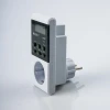 Plug in Programmable Countdown Timer with 12/24HR Clock Used in Kitchen