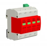 Pluggable 2P surge protector power supply spd,spd din-rail surge arrester,ac surge protective device