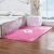 Plush Carpet Mat Living Room Rectangle Faux Wool Carpet