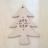plywood Christmas decorations for home or office